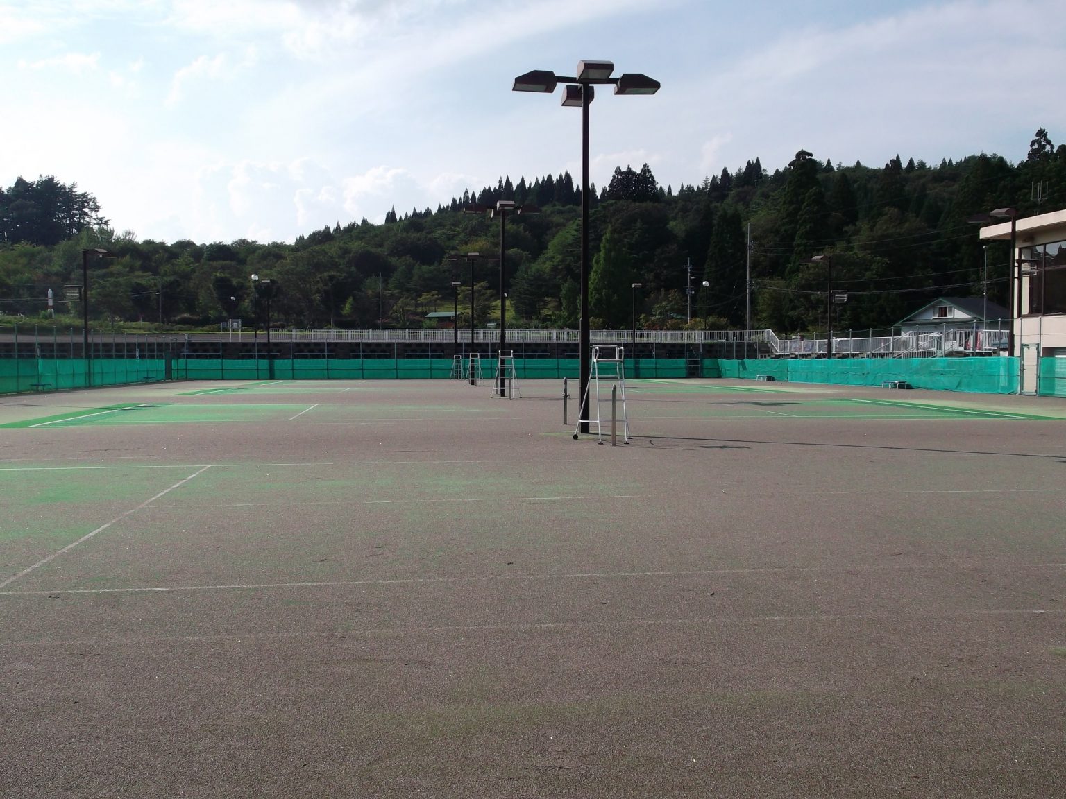 田代スポーツ公園テニスコート スポーツコミッション大館 田代スポーツ公園テニスコート スポーツコミッション大館